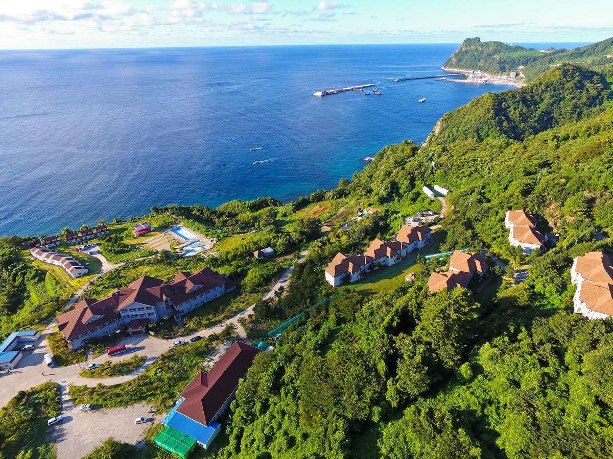 Daea Ulleung Resort Ulleungdo Exterior foto