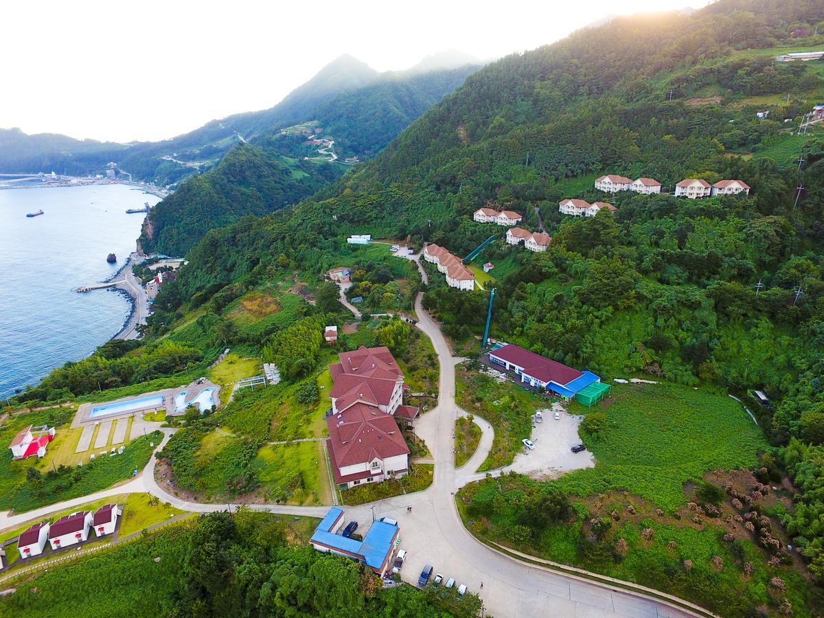 Daea Ulleung Resort Ulleungdo Exterior foto